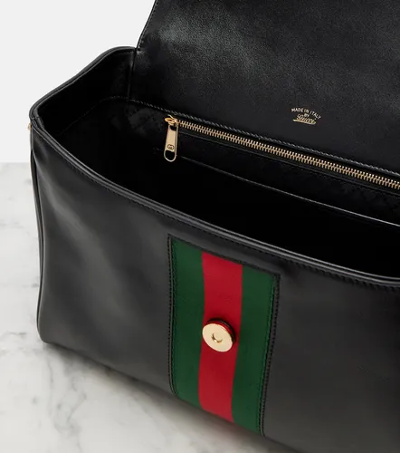 Bolso Paparazzo Medium de piel - Gucci - Modalova