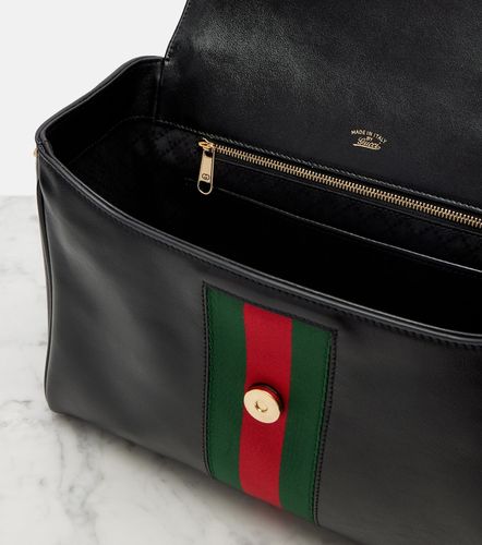 Paparazzo Medium leather tote bag - Gucci - Modalova