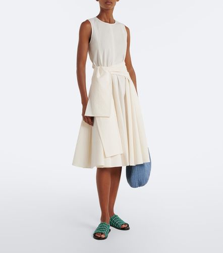 Midikleid aus Baumwoll-Cloqué - JW Anderson - Modalova