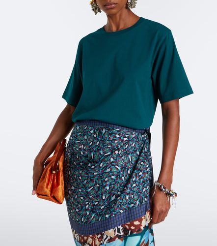 Camiseta de jersey de algodón - Dries Van Noten - Modalova