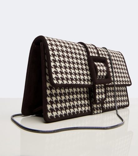 Clutch Maycap mit Veloursleder - Manolo Blahnik - Modalova