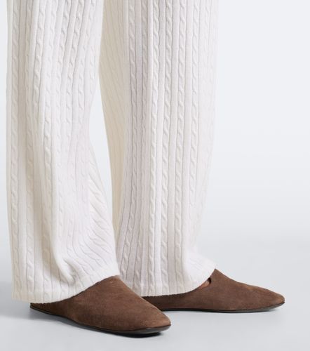 Pantalones rectos de cachemir - Eleventy - Modalova