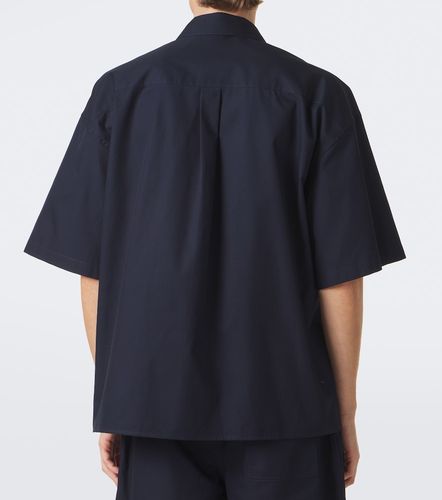 Camisa de sarga de algodón con anagrama - Loewe - Modalova