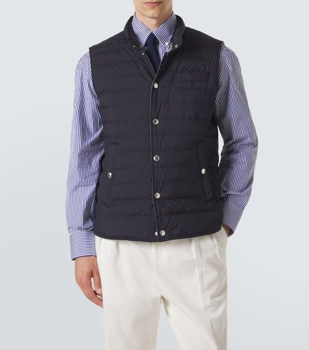Chaleco acolchado - Brunello Cucinelli - Modalova