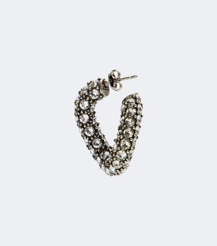 Crystal-embellished hoop earrings - Isabel Marant - Modalova