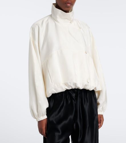 Róhe Giacca blouson in seta - Rohe - Modalova