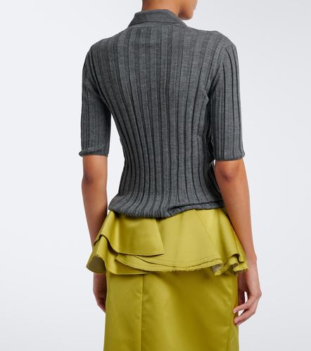 Plan C Polo-Pullover aus Wolle - Plan C - Modalova