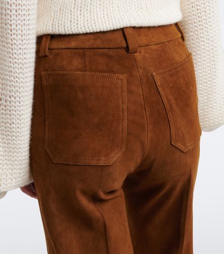 Stouls Lizzy suede bootcut pants - Stouls - Modalova