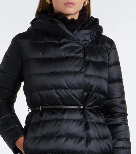 Max Mara Belted hooded puffer coat - Max Mara - Modalova