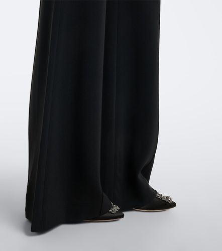 Elie Saab Pantalones flared de cady - Elie Saab - Modalova