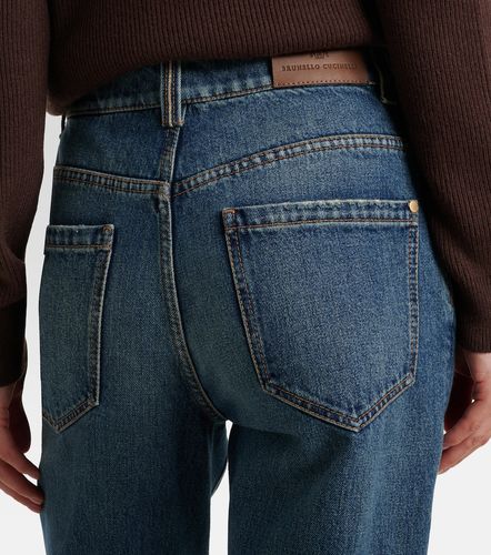 Jeans regular cropped - Brunello Cucinelli - Modalova