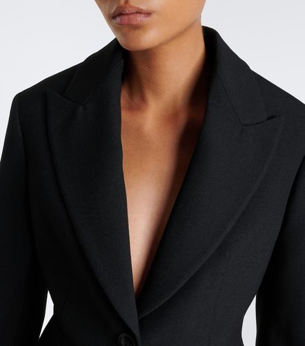 Alaïa Blazer aus Wolle - Alaia - Modalova