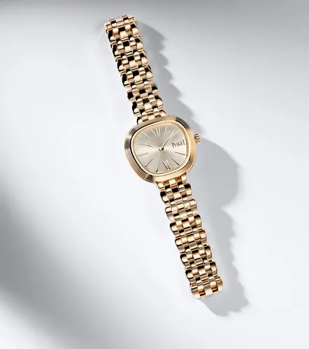 Reloj Sixtie de oro rosa de 18 ct - Piaget - Modalova