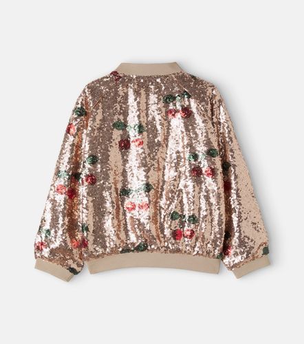 Konges Sløjd Chaqueta bomber Starla con lentejuelas - Konges Slojd - Modalova