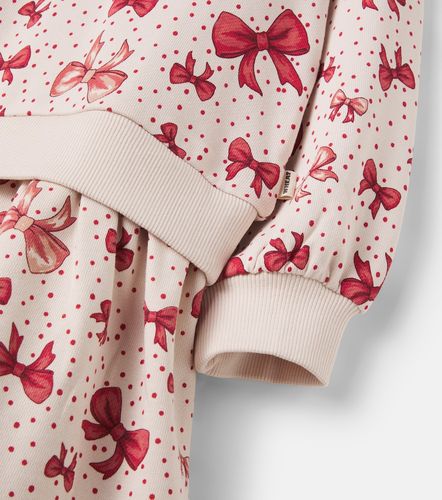 Vestido Maggie de algodón estampado - Wheat - Modalova