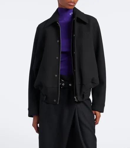 Loewe Giacca blouson in cotone - Loewe - Modalova