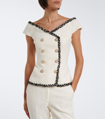 Rebecca Vallance Jacquie tweed top - Rebecca Vallance - Modalova