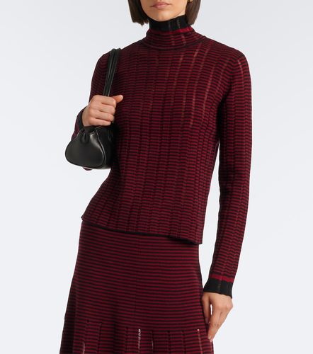 Stina wool and cotton turtleneck sweater - Proenza Schouler - Modalova
