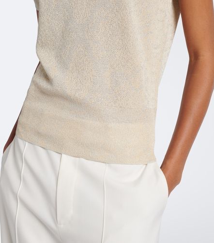 Top Char aus Jacquard mit Lurex® - Joseph - Modalova