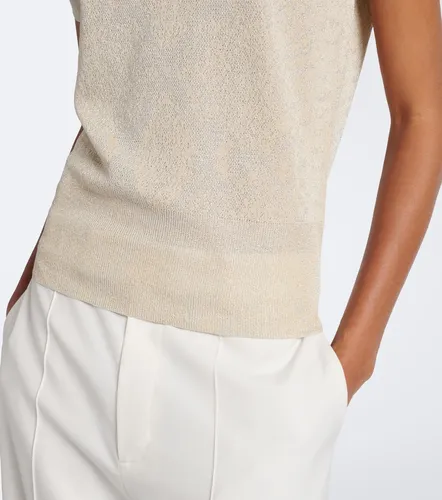 Top Char de jacquard estampado - Joseph - Modalova