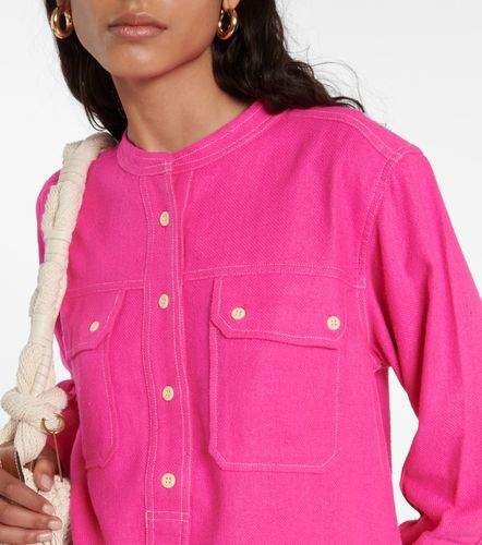 Marant Etoile Top Tecoyo in seta - Marant Etoile - Modalova