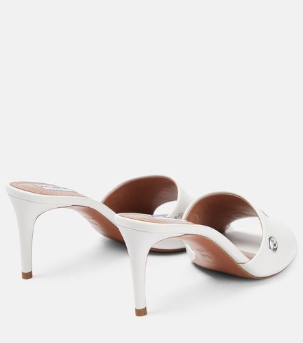 Oeillets embellished leather sandals - Alaia - Modalova