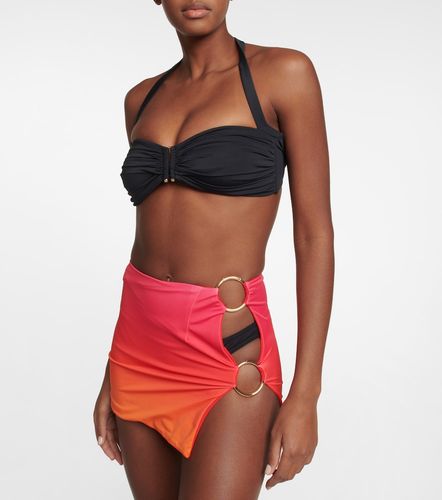Minifalda Double Ring estampada - Louisa Ballou - Modalova