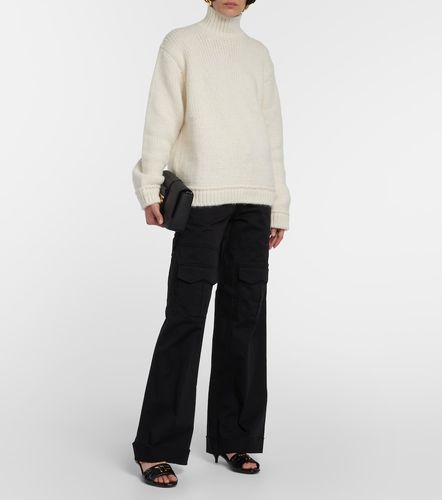 Alpaca and wool-blend sweater - Tom Ford - Modalova