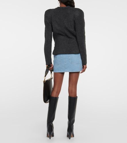 Marant Etoile Nelly tweed jacket - Marant Etoile - Modalova