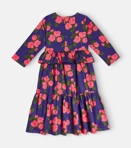 Vestido Roses de algodón con volantes - Mini Rodini - Modalova