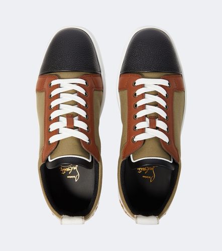Sneakers Fun Louis Junior in pelle e canvas - Christian Louboutin - Modalova