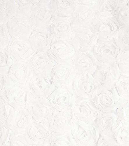 Top de tul con apliques florales - Caroline Bosmans - Modalova