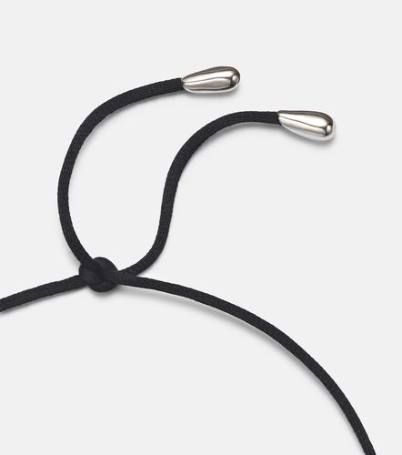 Chocker Sigrid Small in sterling - Sophie Buhai - Modalova