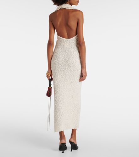 Abito midi in misto cotone bouclé - Magda Butrym - Modalova