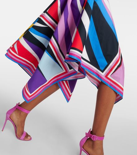 Pucci Abito midi Cigni in cotone - Pucci - Modalova