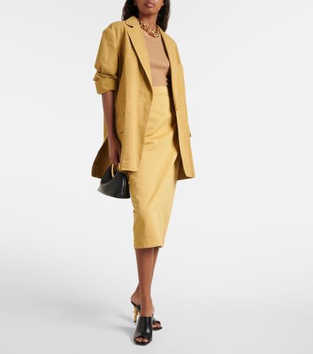 Dizzy oversized cotton canvas blazer - Max Mara - Modalova