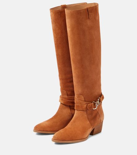 Botas cowboy Willow de ante - Ulla Johnson - Modalova