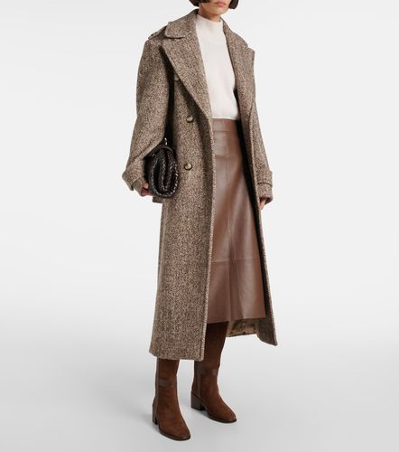 Lyube 65 shearling-lined suede knee-high boots - Clergerie - Modalova