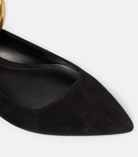 Leanor embellished leather ballet flats - Isabel Marant - Modalova