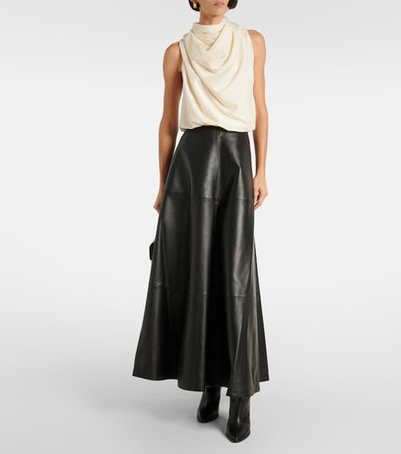 Altuzarra Varda leather midi skirt - Altuzarra - Modalova
