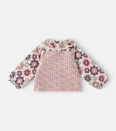 Chaqueta Joulia de algodón patchwork - Louise Misha - Modalova