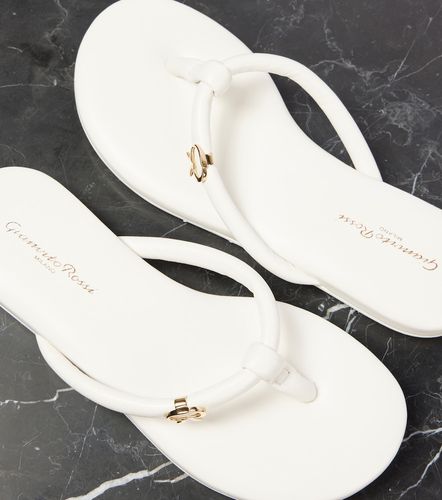 Juno leather thong sandals - Gianvito Rossi - Modalova