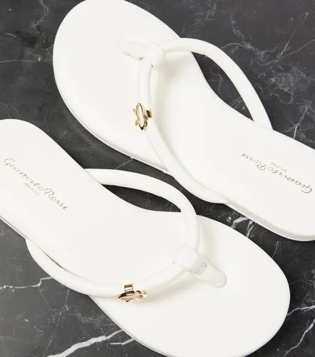 Juno leather thong sandals - Gianvito Rossi - Modalova