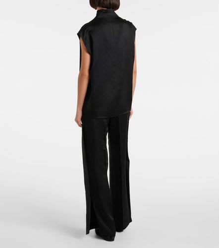 Toteme Top drapeado - Toteme - Modalova