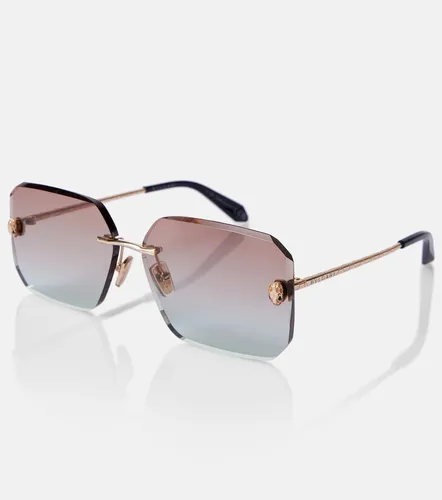 Eckige Sonnenbrille Serpenti Forever - Bvlgari - Modalova