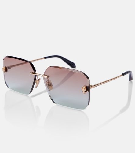 Occhiali da sole rettangolari Serpenti Forever - Bvlgari - Modalova