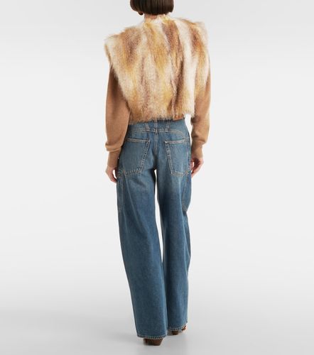 Chaleco Alexina de pelo sintético - Isabel Marant - Modalova