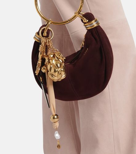 Giga Pineapple leather bag charm - Chloe - Modalova