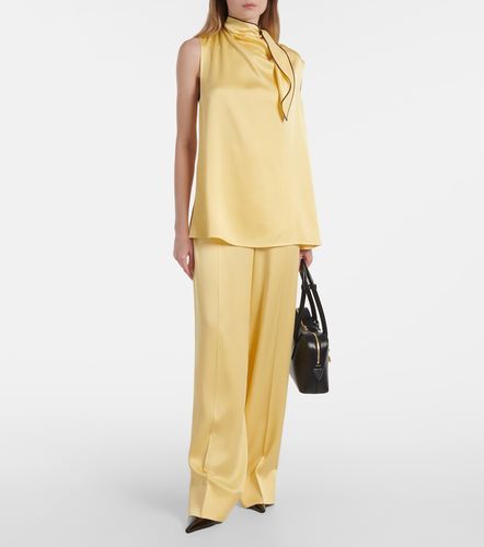 Pantaloni a gamba larga e vita alta - Stella McCartney - Modalova