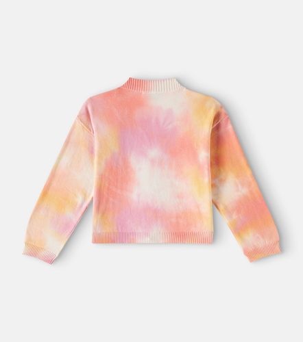 Cárdigan de algodón tie-dye - Il Gufo - Modalova